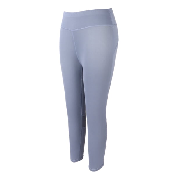 Pantalones de yoga elásticos, leggings deportivos recortados y transpirables, leggings de yoga ajustados y elásticos, características mejoradas