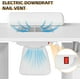 thumbnail image 2 of Kojooin Mesa de Manicura Profesional 4 Cajones, Ruedas Bloqueables y Reposamuñecas, Blanca, 2 of 8