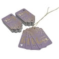 thumbnail image 3 of Inkdotpot Real Gold Foil Made With Love Text Tags Favor Hang Paper Tags 50 Pack, 3 of 6