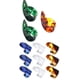 thumbnail image 1 of Bearachild 12X Pick Training Aid Suministros de guitarra Sin rebabas Universal para principiantes Conveniencia para ahorrar espacio Equipo musical Almacenamiento y organización del hogar, 1 of 6