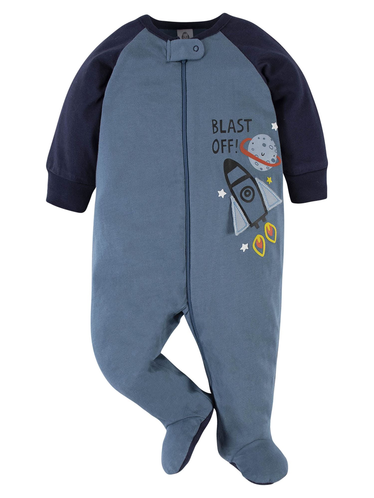 Gerber Baby Boy Sleep 'n Plays, 2-Pack, (Newborn - 3/6M)