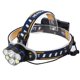 thumbnail image 2 of Lámpara de cabeza de pesca con luz fuerte LED + COB linterna frontal impermeable para exteriores 6LED, 2 of 8