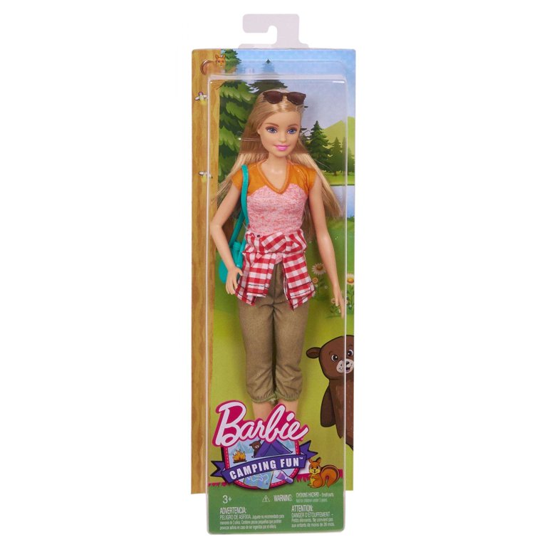 Barbie Camping Fun Barbie Doll - Walmart.com