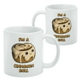 thumbnail image 2 of I'm A Cinnamon Roll Kawaii White Mug, 2 of 4