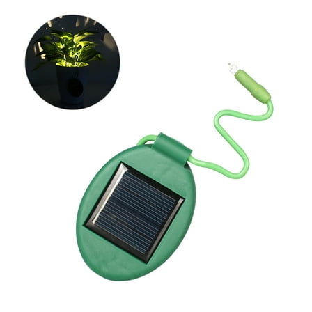 SWETRACE Solar Flower Pot Light 2Set For Outdoor Lighting Garden