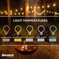 thumbnail image 4 of 30' STRING LIGHT 12 SOCKETS 30'' SPACING E26 BLACK - NO BULBS, 4 of 6