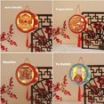 thumbnail image 5 of Chinese New Year Decoration,Year Of The Rabbit Lantern,Festival Lunar New Year Decor,Happy New Year,Spring Festival,Handmade Lanterns,Making DIY Materials,Kindergarten Portable Luminous,Paper Lanterns, 5 of 5
