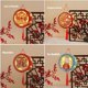 thumbnail image 5 of Chinese New Year Decoration,Year Of The Rabbit Lantern,Festival Lunar New Year Decor,Happy New Year,Spring Festival,Handmade Lanterns,Making DIY Materials,Kindergarten Portable Luminous,Paper Lanterns, 5 of 5