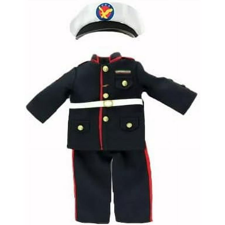Baby girl marine dress blues hotsell