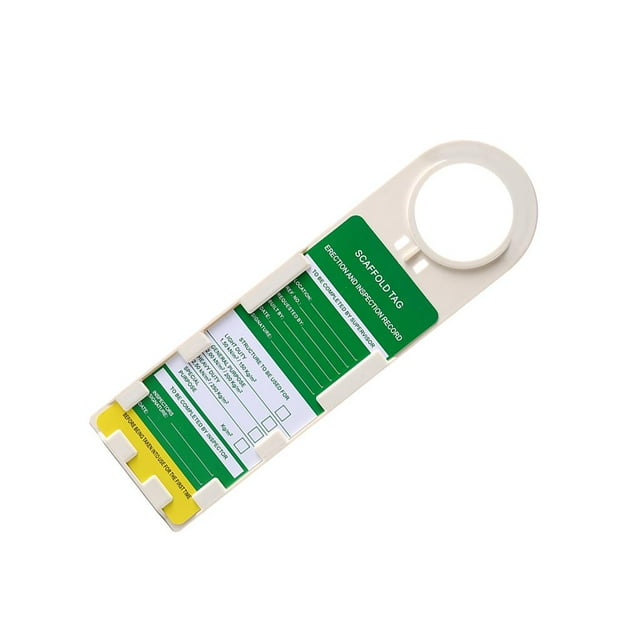 Etiqueta de Peligro Perfecl para Construcción 30,9 x 9,2 cm