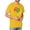 A-Yellow22, variant on Bibifish Mens T-Shirts Oversize Crew Neck Short Sleeve Graphic Print Tee Tops Casual Daily Summer Comfort Tshirts