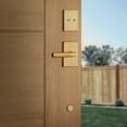 thumbnail image 4 of Kwikset 973PVLRCT-514 Prava Lever Dummy Interior Pack - Black, 4 of 7