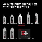 Essentia Bottled Water LLC, Ionized Alkaline Water; 99.9% Pure, Infused with Electrolytes, 9.5 pH or Higher a Clean, Smooth Taste, 20 Fl Oz (Pack of 24)