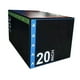 thumbnail image 2 of Jump Box Step Up Box, resistente, antideslizante, 3 en 1, pliométrico, para saltar, acondicionamiento, entrenamiento de fuerza, sentadillas, estocadas 76cmx51cmx61cm, 2 of 8