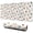 Christmas Reindeer Gift, variant on 31.5x11.8 Inch Gaming Mouse Pad, Non-Slip Stitched Rubber Desk Mat for Desktop & Laptop,Christmas Multi-Colored Santa Beige Pattern