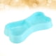 thumbnail image 1 of WHAMVOX Dog Feeder Bowl Doble Con Hueso Azul Antideslizante Para Perros Y, 1 of 8