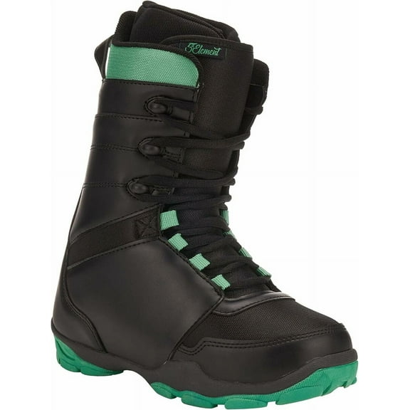 5th Element L-1 WOMEN'S Snowboard Boots - Black / Teal