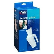 4 Pack Carex Female Urinal P706-00