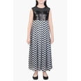 thumbnail image 4 of Robe Tissée Princesse Noir & Blanc, 4 of 5