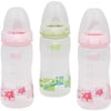 Gerber Nuk - Orthodontic Bottle, Nature 10oz, 3