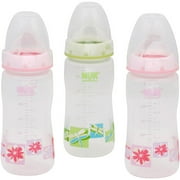 Gerber Nuk - Orthodontic Bottle, Nature 10oz, 3