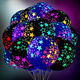 thumbnail image 4 of Globos Fluorescentes Neón Decoracion Latex, 50 pcs, 4 of 5