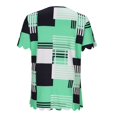 thumbnail image 4 of Fiudx Ofertas Flash Del Día Solo En Línea Blusa de Manga Corta a La Moda para Mujer, Camiseta Estampada, Top Informal, 4 of 4
