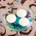 thumbnail image 7 of LumaBase Floating Wax Candles - Set of 12 (3 Inches), 7 of 7