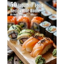 50 Japanese Food Recipes for Home, (Paperback)