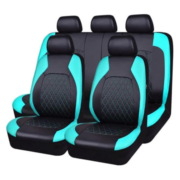 YUASDGCK Car Seat Covers for Chevrolet/Chevy Trailblazer 2021-2024 2025, Front and Rear Seat Cover Sets All Weather Seat Protector Cover Interior Accessories,E