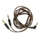 thumbnail image 2 of Cable de actualización de auriculares OFC Core de 3,5mm a doble conector macho de 3,5mm para Hifiman Sundara para Arya para Ananda, 2 of 10