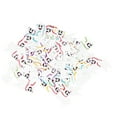thumbnail image 3 of Clothes Button, Multifunction 100Pcs 2-Hole Cute Wooden Buttons Button Cartoon Clothing Accessories Mixed Color Exquisite Workmanship  For Scrapbook Decor, 3 of 8