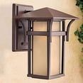 thumbnail image 5 of Hinkley Lighting - Harbor - 1 Light Small Outdoor Wall Lantern in Transitional, 5 of 7
