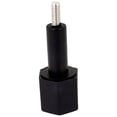 thumbnail image 3 of IMM Repuesto para Tornillo de Pulgar Negro Hoshizaki 434168G-01, 3 of 7