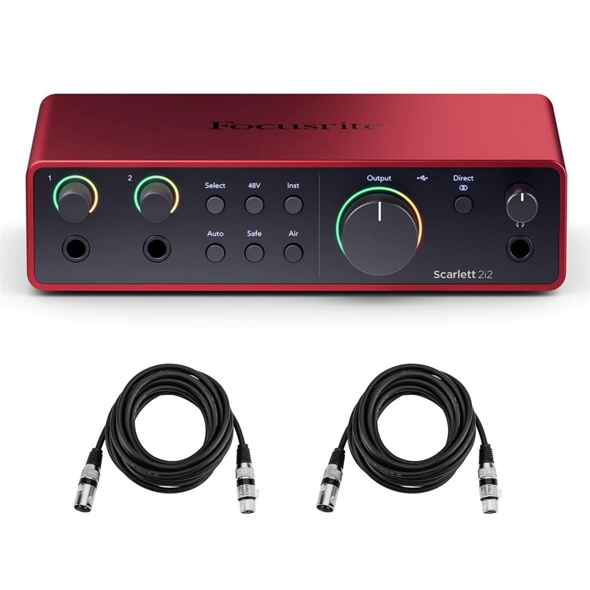 Focusrite Focusrite Scarlett Solo 4rd Gen USB Audio Interface for