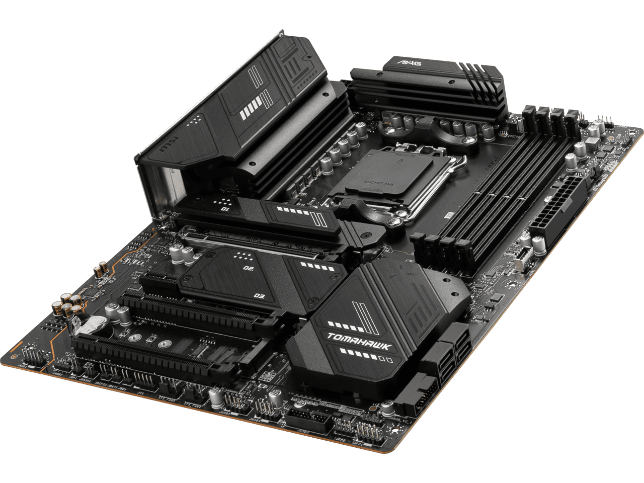 m＊maman MSI MAG X670E TOMAHAWK WIFI (Socket AM5) AMD X670 ATX DDR5