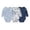 98Blue219, variant on Child Autumn Baby Long Sleeved 3-Pack Ribbed Knit Bodysuits Jungle Giraffe Leaf Pattern Soft Layering Rompers Boho Onesies