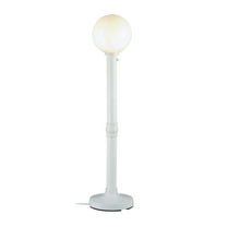 Patio Living Concepts 08711 Globe Floor Lamp - White