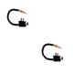 thumbnail image 1 of Eigraketly Unidad de mangueras de sistema de de niebla sin fugas, máquina de grabado, pulverizador de niebla de cabeza fluida, Negro completo 2piezas, 1 of 6