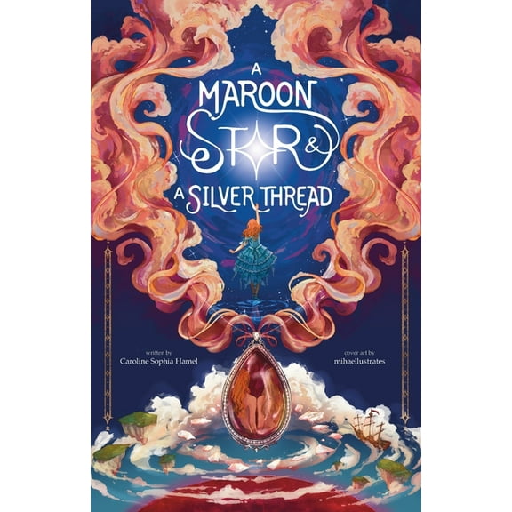 A Maroon Star & A Silver Thread, (Paperback)