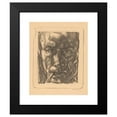 thumbnail image 2 of Reijer Stolk 12x14 Black Modern Framed Museum Art Print Titled - Self -Portrait, 2 of 5