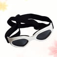 thumbnail image 1 of OULII Goggles For Dogs Sunglasses Triangle Shape Ac White 1Set 5.12X1.97X1.77in Uv Protection, 1 of 8