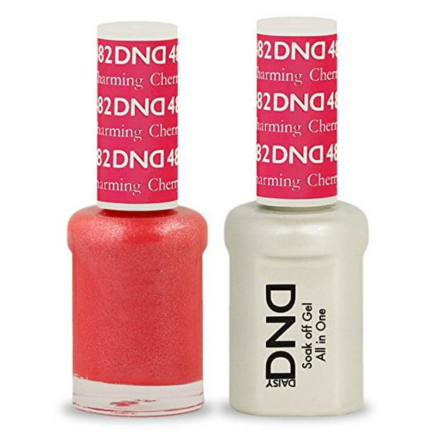 DND Nail Polish Gel & Matching Lacquer Set (482 - Charming) - Walmart