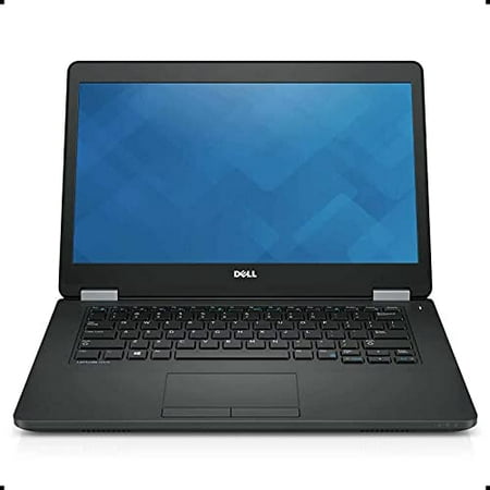 Dell Latitude E5470 14.0 Inch Business Laptop, Intel Core i3-6100U 2.3 GHz, 12G DDR4, 500G, VGA, HDMI, USB 3.0, Windows 10 Pro 64 Bit-Supports English/Spanish/French (used)