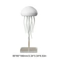 thumbnail image 2 of Lámpara colgante de medusas con control de voz, carga tipo C, lámpara de noche de medusas lindas, 2 of 9