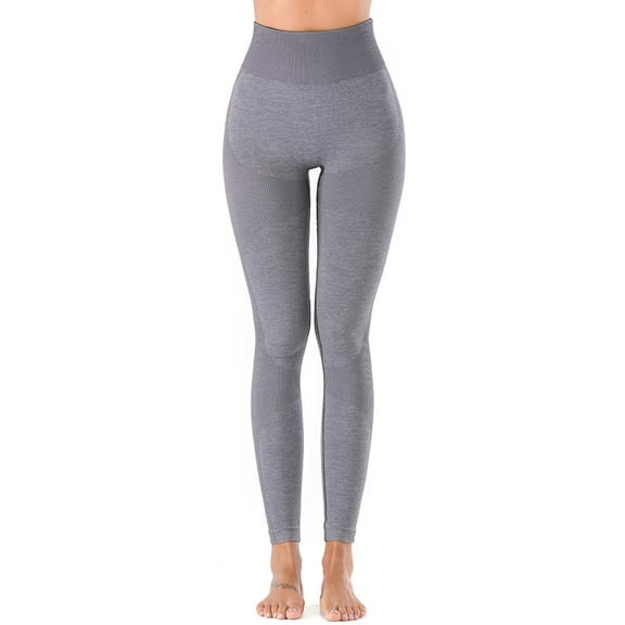 FUTATA Women's Yoga Pants Workout Leggings High Waist Butt Lifting Gym Running Pants Long Tummy Control Yoga Capris Tights,4 Colors
