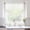Ivory, variant on Half Window Sheer Curtains Rod Pocket Voile Drapes Extra Wide Small Window Kitchen Cafe Panel 54 x 18 Inch Ivory