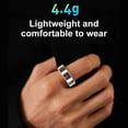 thumbnail image 3 of Rastreador de Salud Con Anillo Inteligente, Fotografía Remota 5.0 Anillo Inteligente Portátil IP68 Aleación de Zinc Impermeable para regalos de Navidad para Mujeres, 3 of 7