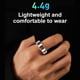 thumbnail image 3 of Rastreador de Salud Con Anillo Inteligente, Fotografía Remota 5.0 Anillo Inteligente Portátil IP68 Aleación de Zinc Impermeable para regalos de Navidad para Mujeres, 3 of 7