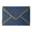 Dark Blue, variant on Gold Foil Stamped Kraft Paper Envelopes, 10-Pack Western Triangular Flap Stationery, Elegant Gift Wrapping and Invitation Envelopes for Weddings, Parties, and Holidays, Vintage Style Paper for Cards